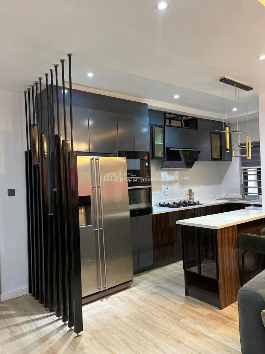 Two Bedroom Penthouse Apartment, Ikate, Lekki, Lagos, House Short Let