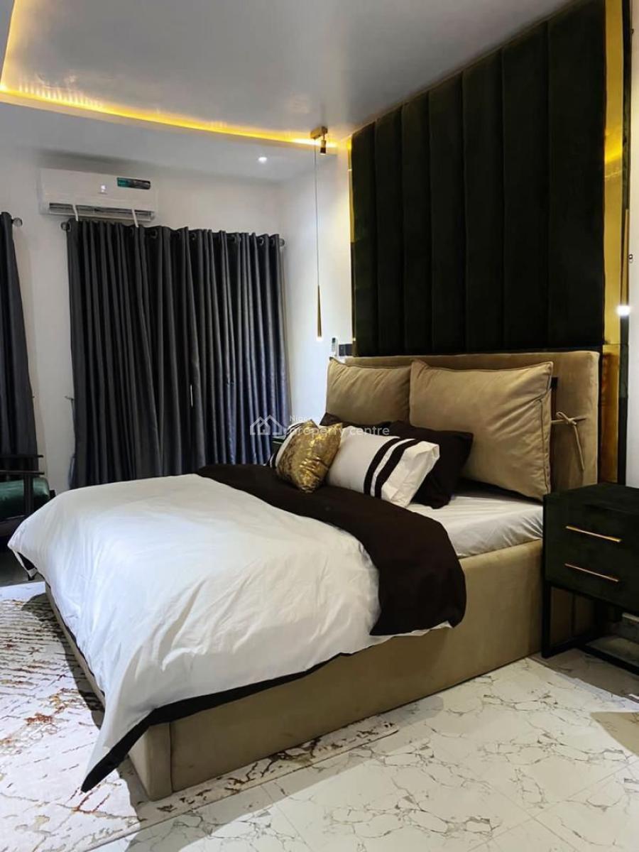 Two Bedroom Penthouse Apartment, Ikate, Lekki, Lagos, House Short Let