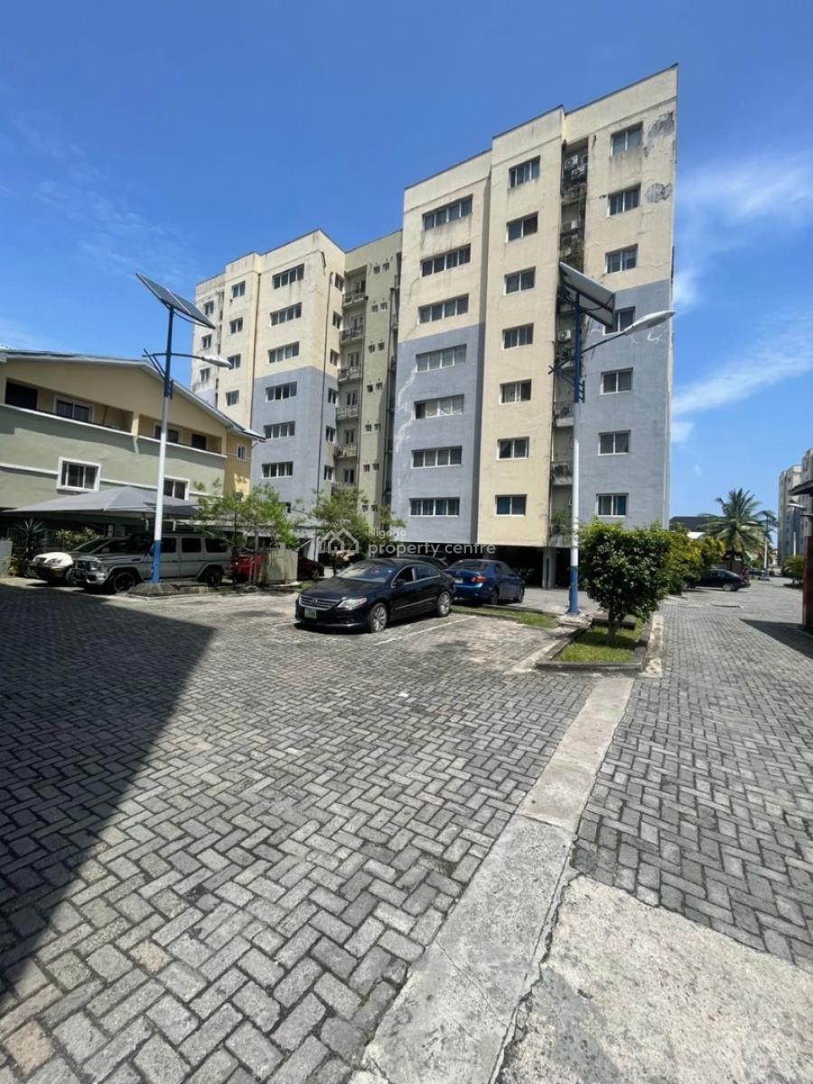 Fully Serviced 3 Bedroom Apartment + Bq, Swimming Pool, Primewater Gardens, Lekki Phase 1, Lekki, Lagos, Flat / Apartment for Rent