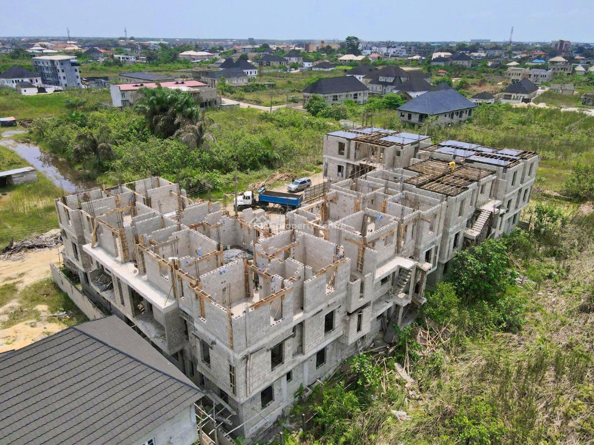 * 3-bedroom Penthouse, Abijo, Lekki, Lagos, Terraced Duplex for Sale