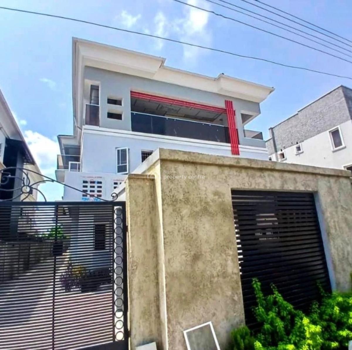 Spacious 4 Bedroom Duplex + Bq, Ikate Elegushi, Lekki, Lagos, House for Rent
