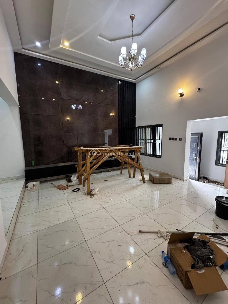 Spacious 4-bedroom Terrace Duplex with Bq, Katampe (main), Katampe, Abuja, Terraced Duplex for Rent