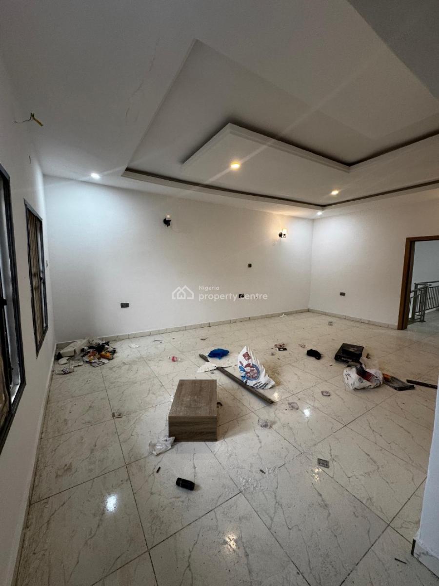 Spacious 4-bedroom Terrace Duplex with Bq, Katampe (main), Katampe, Abuja, Terraced Duplex for Rent