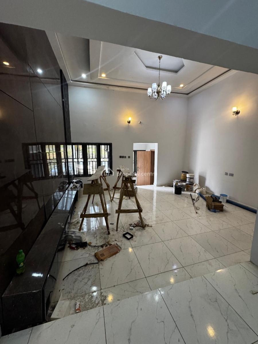 Spacious 4-bedroom Terrace Duplex with Bq, Katampe (main), Katampe, Abuja, Terraced Duplex for Rent