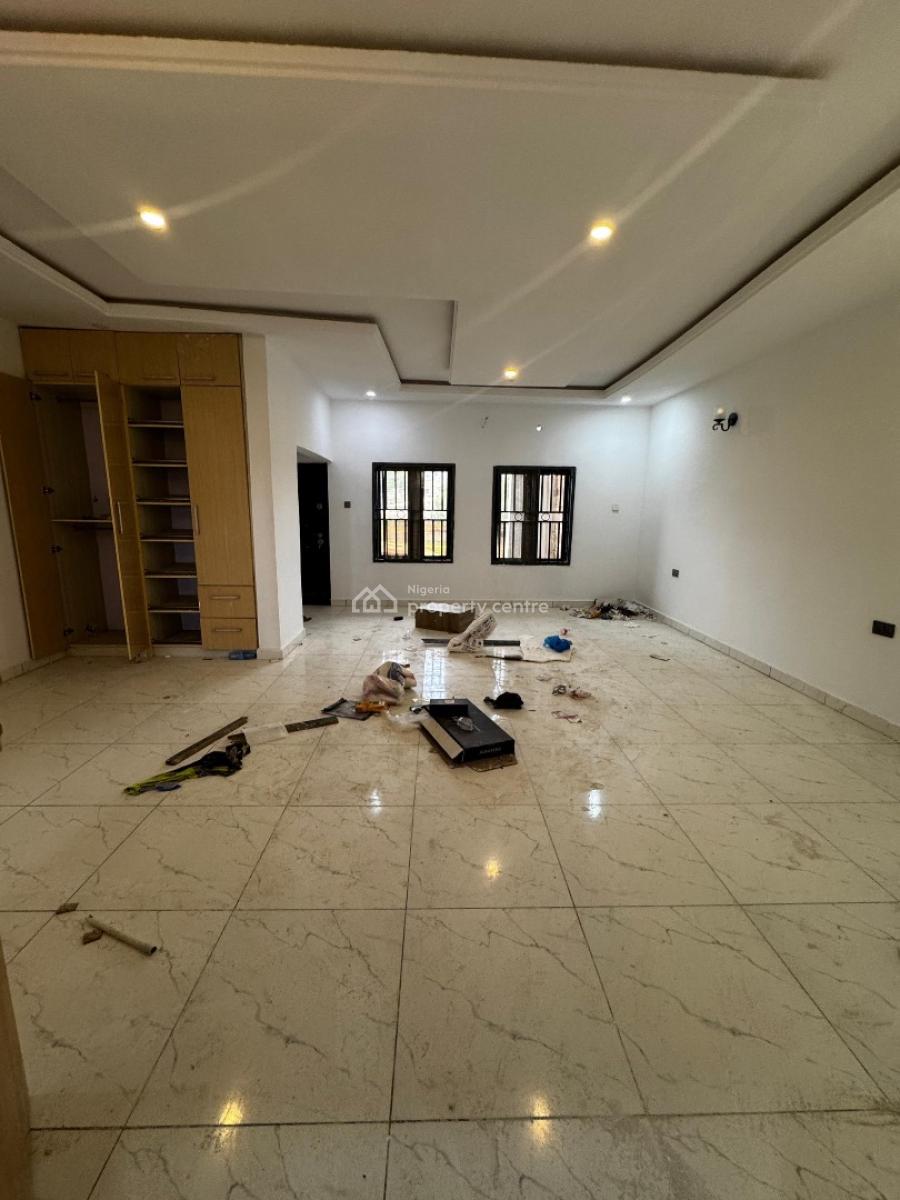 Spacious 4-bedroom Terrace Duplex with Bq, Katampe (main), Katampe, Abuja, Terraced Duplex for Rent