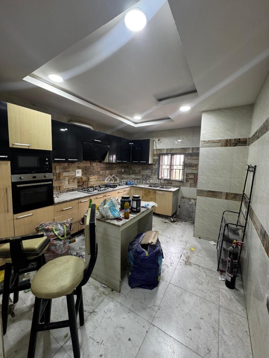 Spacious 4-bedroom Terrace Duplex with Bq, Katampe (main), Katampe, Abuja, Terraced Duplex for Rent