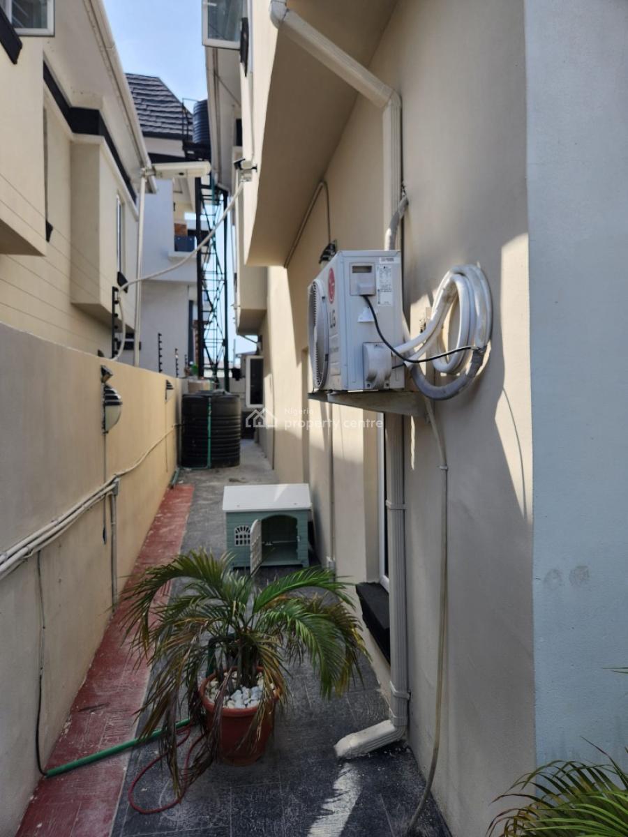 Fully Furnished and Fully Detached Stand Alone 4 Bedrooms Duplex Comeg, Thomas Estate, Lekki Phase 2, Lekki, Lagos, Detached Duplex for Sale