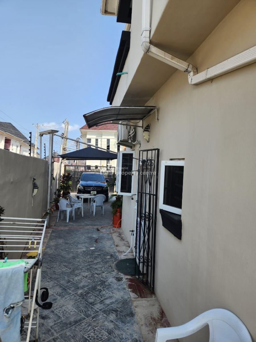 Fully Furnished and Fully Detached Stand Alone 4 Bedrooms Duplex Comeg, Thomas Estate, Lekki Phase 2, Lekki, Lagos, Detached Duplex for Sale