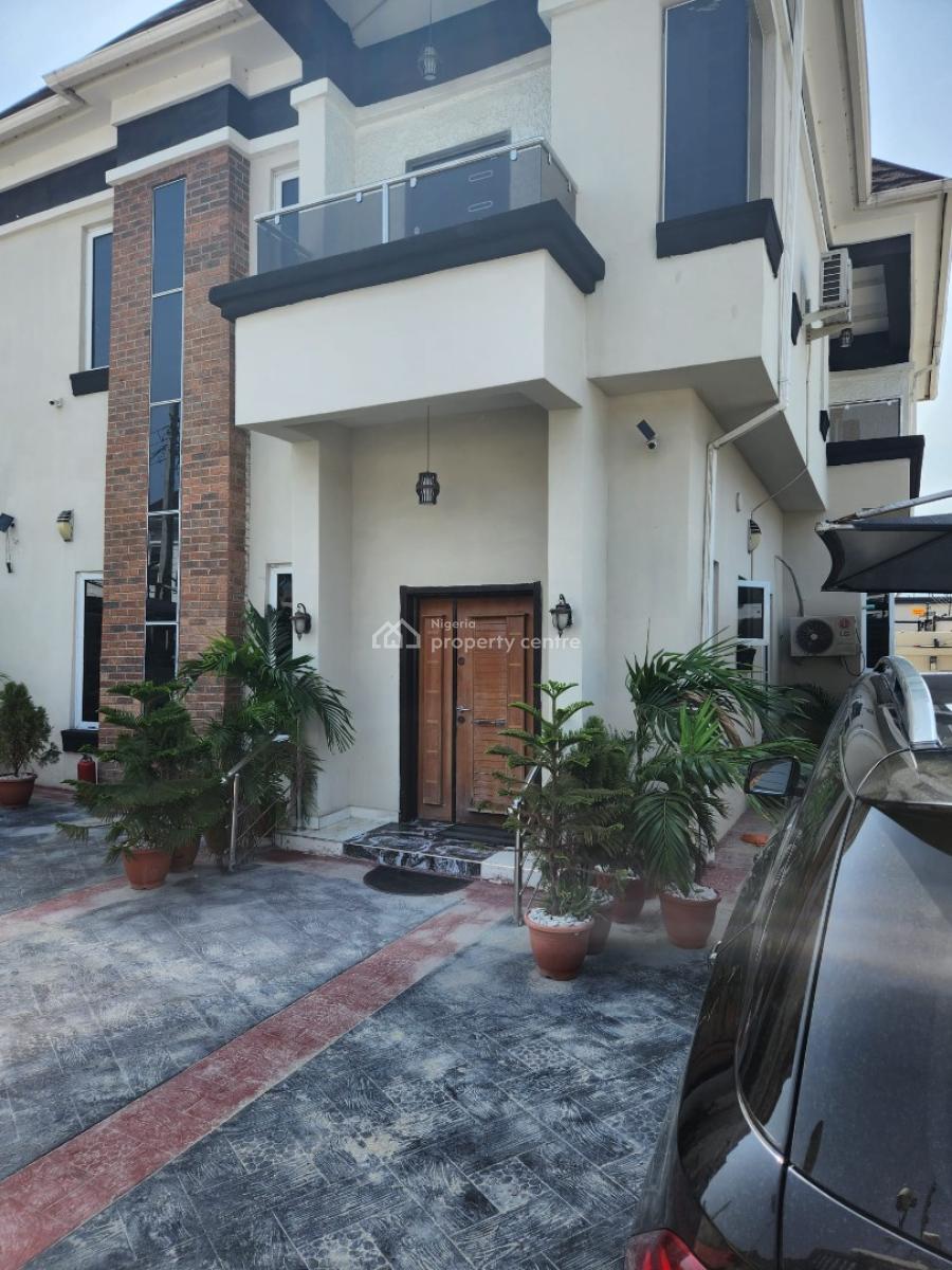 Fully Furnished and Fully Detached Stand Alone 4 Bedrooms Duplex Comeg, Thomas Estate, Lekki Phase 2, Lekki, Lagos, Detached Duplex for Sale