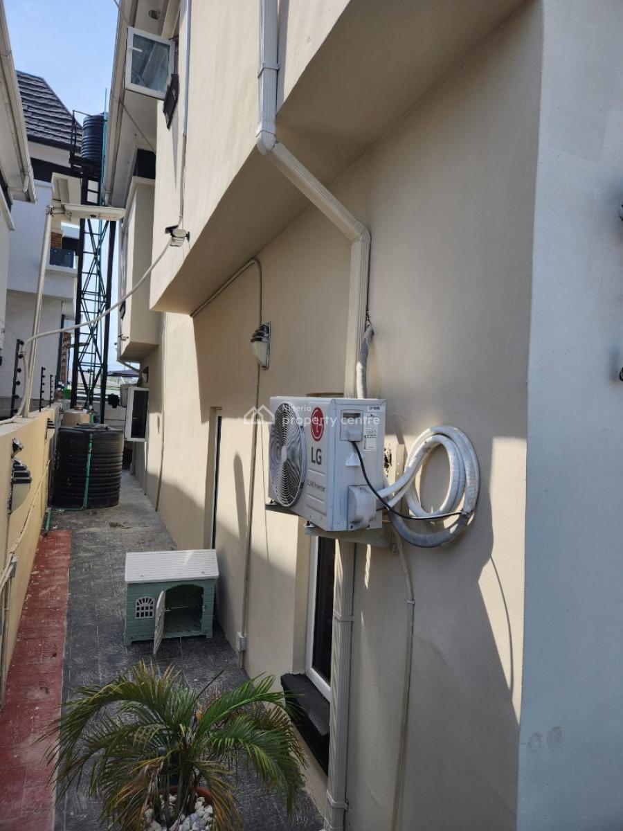 Fully Furnished and Fully Detached Stand Alone 4 Bedrooms Duplex Comeg, Thomas Estate, Lekki Phase 2, Lekki, Lagos, Detached Duplex for Sale