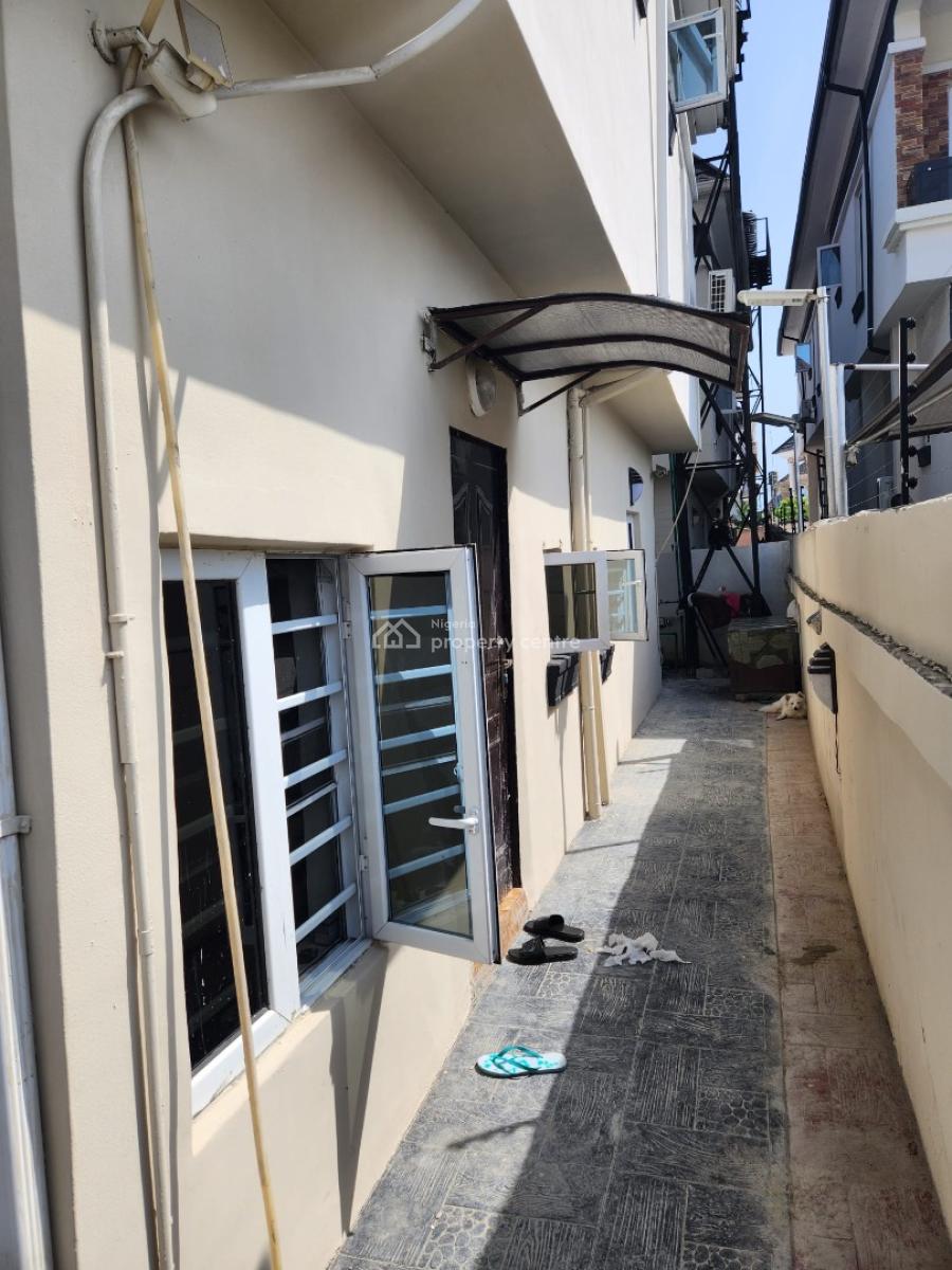 Fully Furnished and Fully Detached Stand Alone 4 Bedrooms Duplex Comeg, Thomas Estate, Lekki Phase 2, Lekki, Lagos, Detached Duplex for Sale