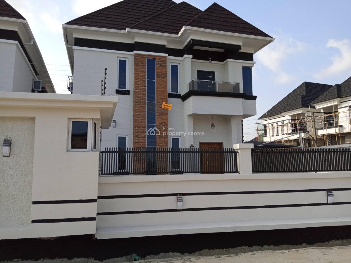 Fully Furnished and Fully Detached Stand Alone 4 Bedrooms Duplex Comeg, Thomas Estate, Lekki Phase 2, Lekki, Lagos, Detached Duplex for Sale