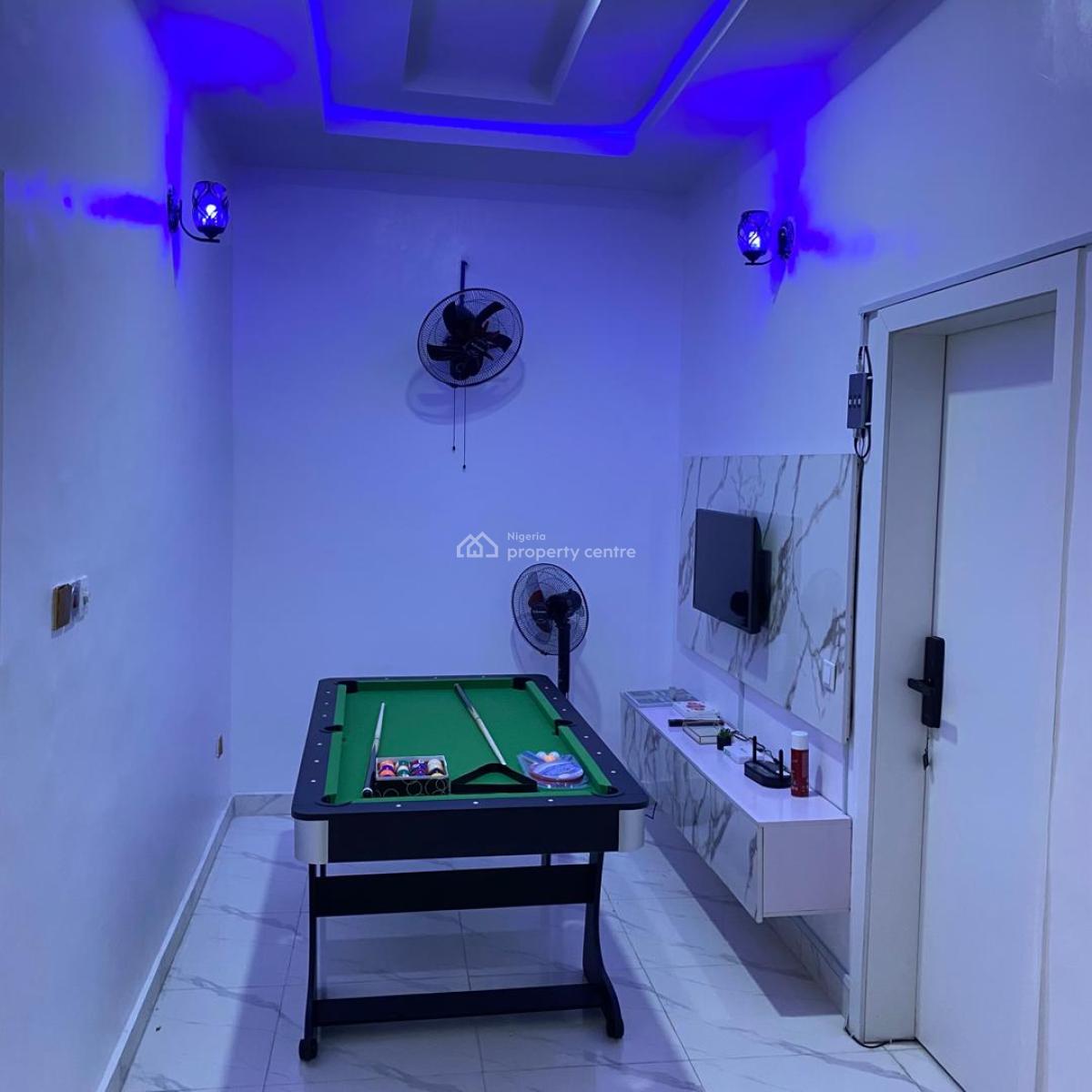Fully Furnished 4bedroom Terrace Duplex, Ikota Gra Estate,, Ikota, Lekki, Lagos, Terraced Duplex for Rent