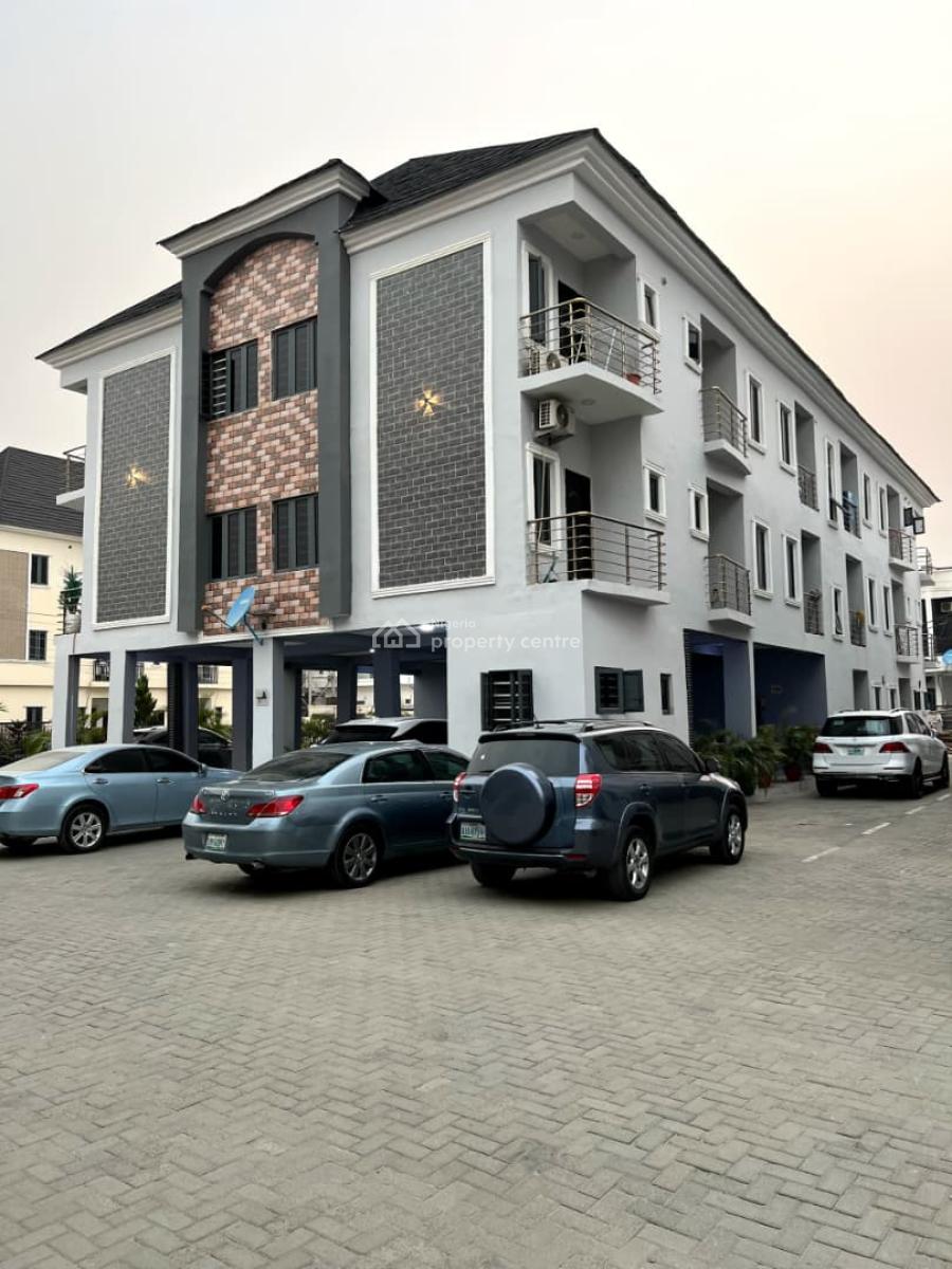 Luxury and Neatly Furnished Two Bed Apartment in a Good Estate, Ikota, Lekki, Lagos, Flat / Apartment for Rent