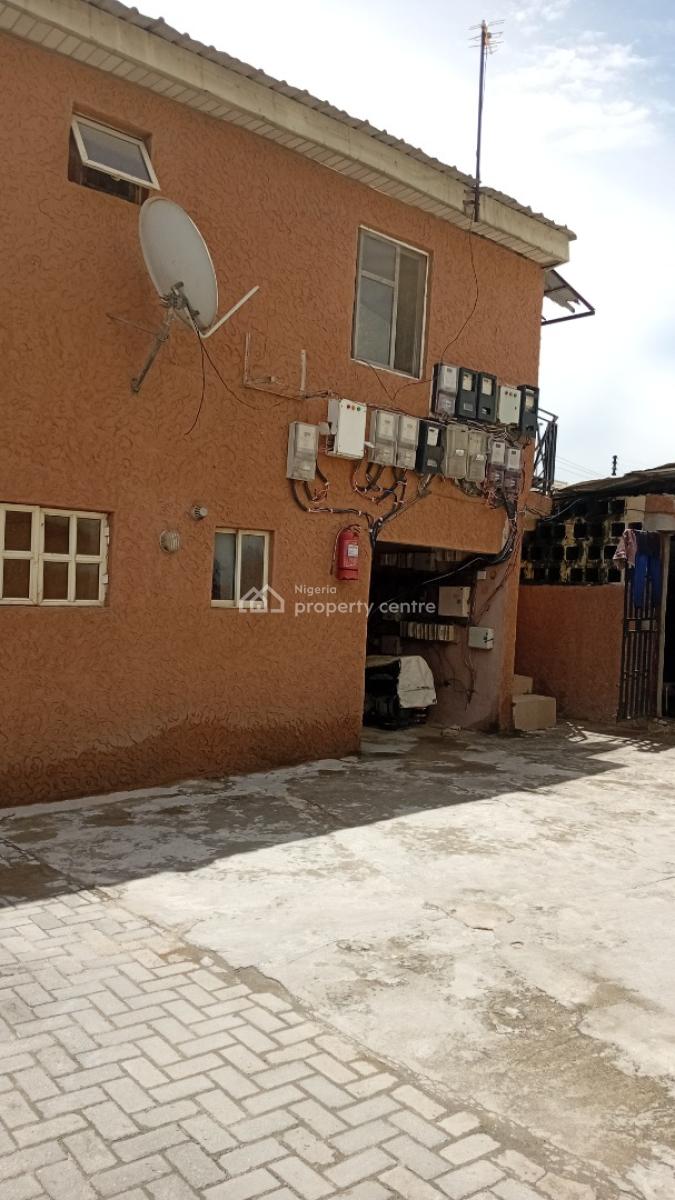 Standard and Specious Mini Flat Apartment, 19 Jimoh Babarinde Street, Ilasan Estate, Ikate Elegushi, Lekki, Lagos, Mini Flat (room and Parlour) for Rent