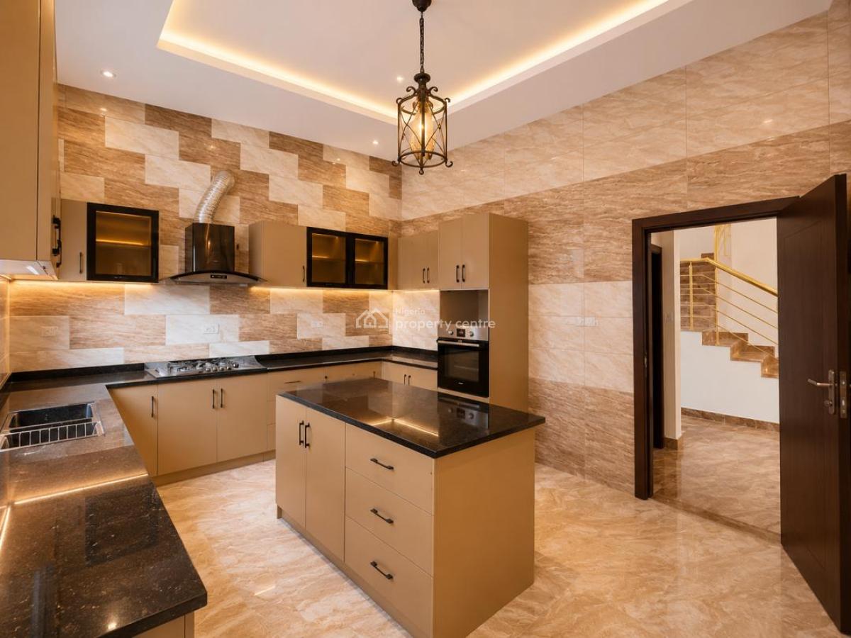 Fully Renovated 5 Bedroom Detached House with a Room Bq, Off Alexander Road, Ikoyi, Lagos, Detached Duplex for Rent