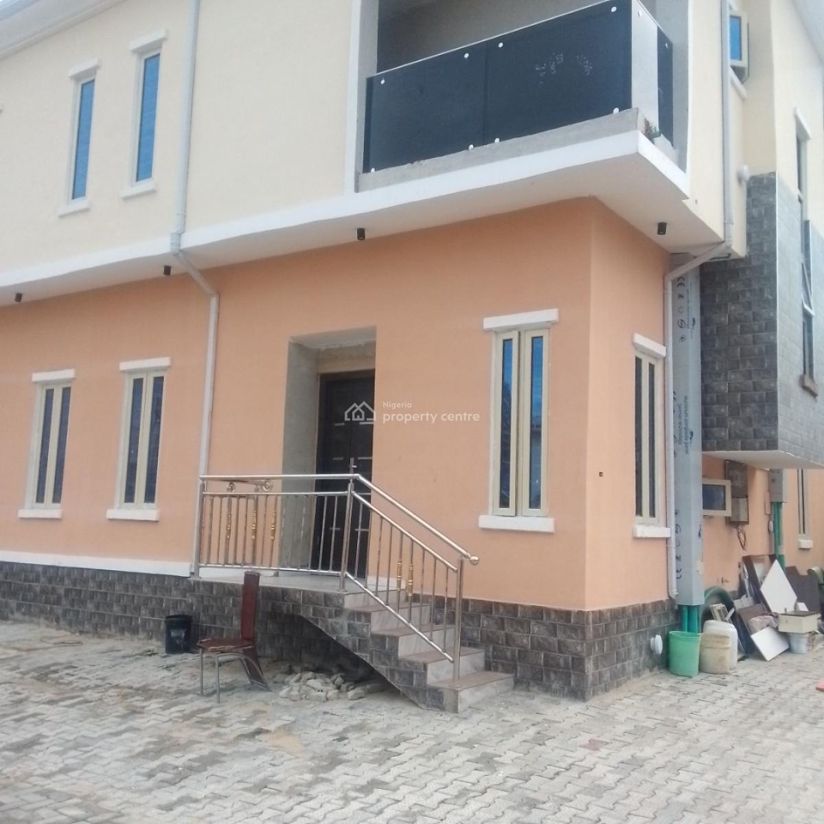 Newly Built 4bedroom Semi Detached House at Maryland, Maryland Green Land Estate Maryland, Maryland, Lagos, Semi-detached Duplex for Sale