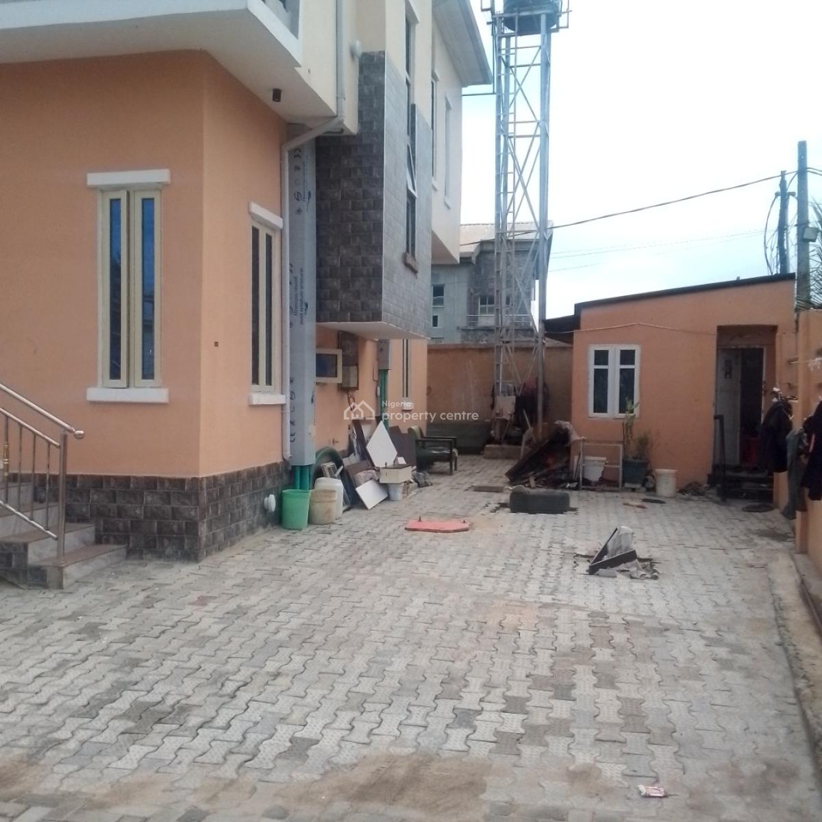 Newly Built 4bedroom Semi Detached House at Maryland, Maryland Green Land Estate Maryland, Maryland, Lagos, Semi-detached Duplex for Sale
