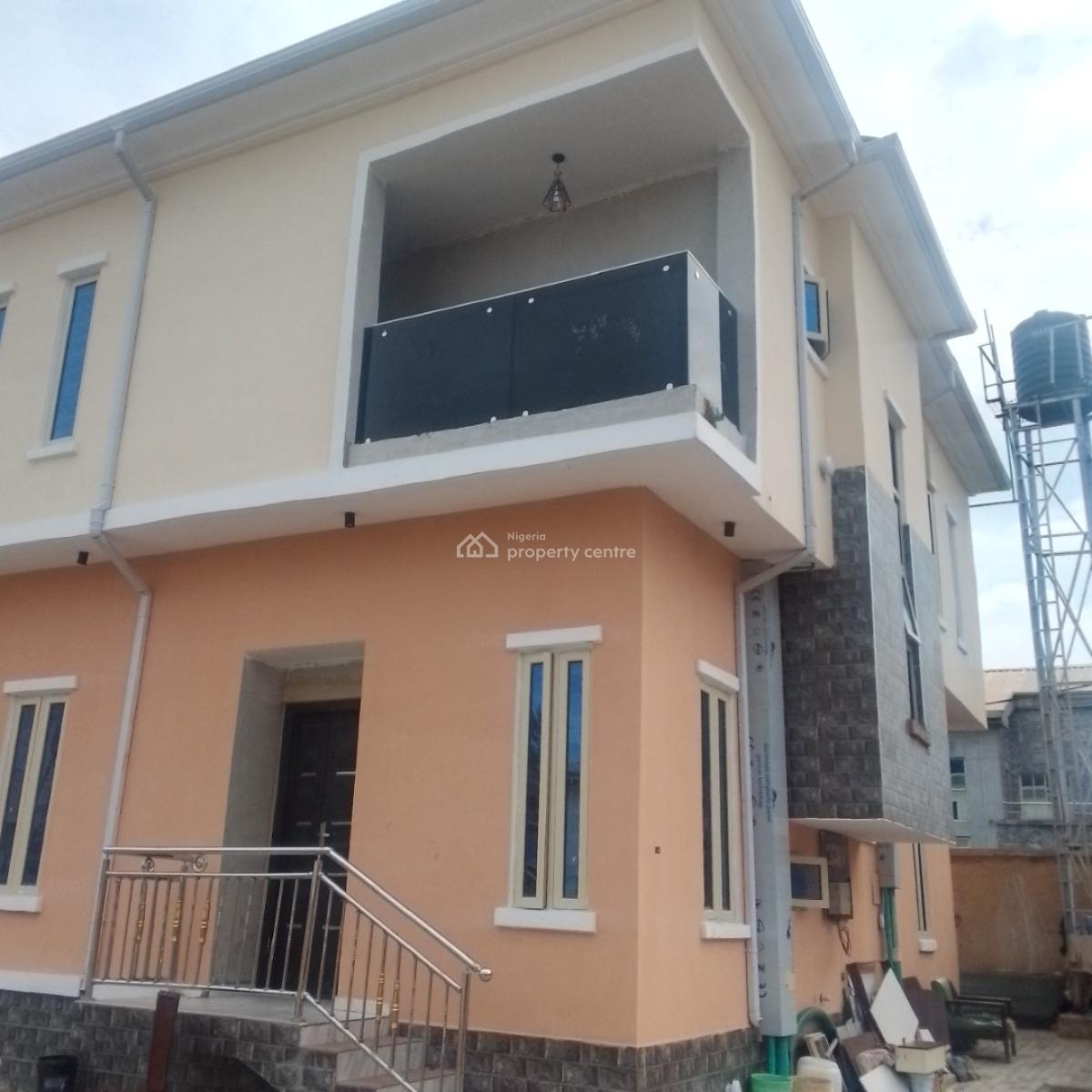 Newly Built 4bedroom Semi Detached House at Maryland, Maryland Green Land Estate Maryland, Maryland, Lagos, Semi-detached Duplex for Sale