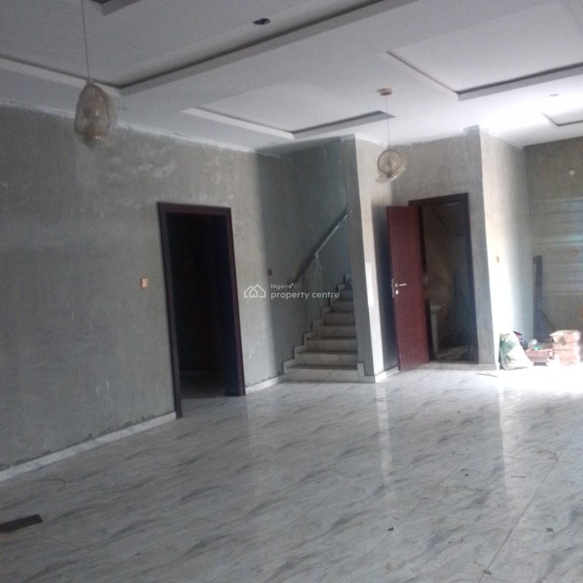 Newly Built 4bedroom Semi Detached House at Maryland, Maryland Green Land Estate Maryland, Maryland, Lagos, Semi-detached Duplex for Sale
