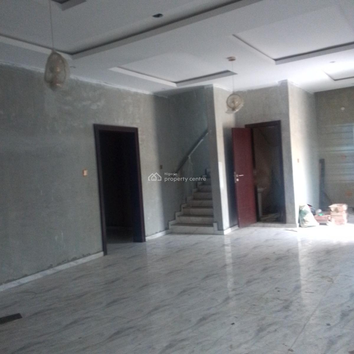 Newly Built 4bedroom Semi Detached House at Maryland, Maryland Green Land Estate Maryland, Maryland, Lagos, Semi-detached Duplex for Sale
