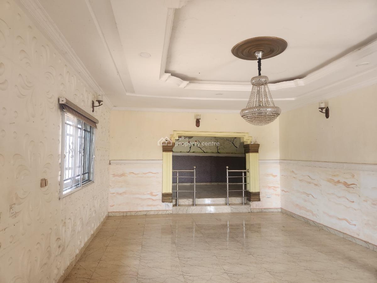 Classic 3 Bedroom on 2 Plots of Land, After Aliri Off Olorunda Abaa-akobo Road, Akobo, Ibadan, Oyo, Detached Bungalow for Sale