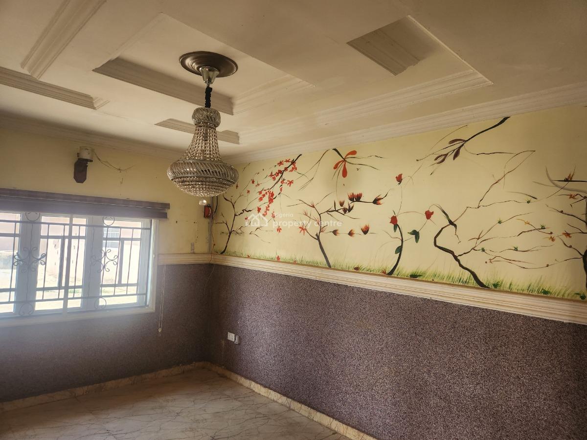 Classic 3 Bedroom on 2 Plots of Land, After Aliri Off Olorunda Abaa-akobo Road, Akobo, Ibadan, Oyo, Detached Bungalow for Sale