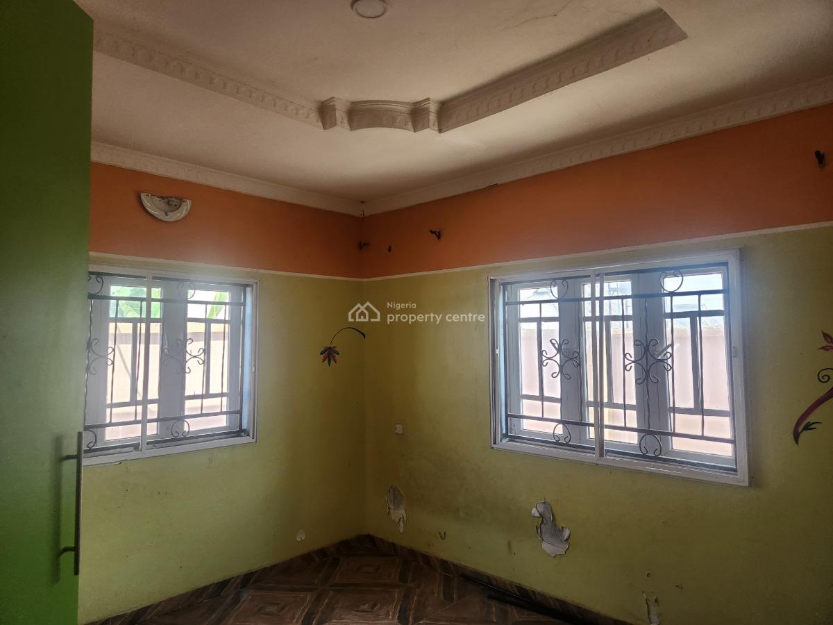 Classic 3 Bedroom on 2 Plots of Land, After Aliri Off Olorunda Abaa-akobo Road, Akobo, Ibadan, Oyo, Detached Bungalow for Sale