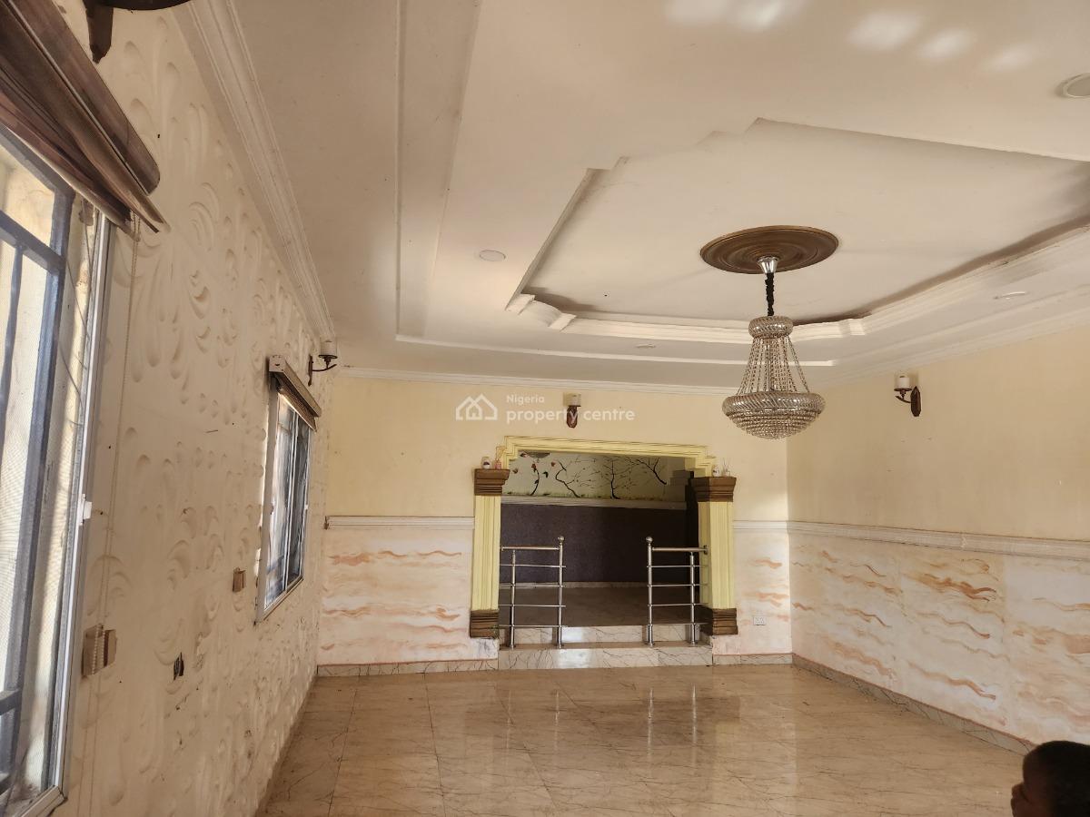 Classic 3 Bedroom on 2 Plots of Land, After Aliri Off Olorunda Abaa-akobo Road, Akobo, Ibadan, Oyo, Detached Bungalow for Sale