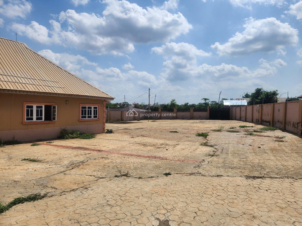 Classic 3 Bedroom on 2 Plots of Land, After Aliri Off Olorunda Abaa-akobo Road, Akobo, Ibadan, Oyo, Detached Bungalow for Sale