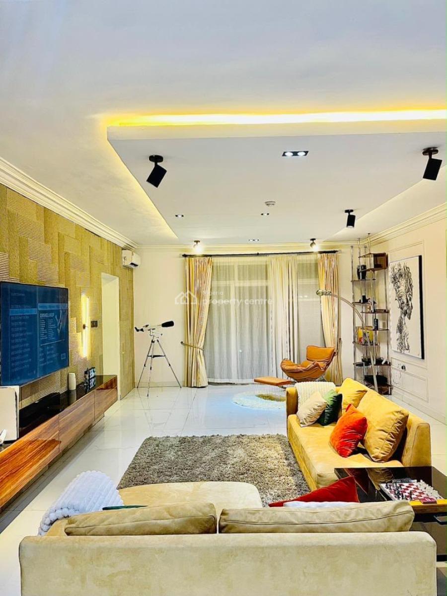Beautifully Furnished 3 Bedroom Apartment, Off Admiralty Road, Lekki Phase 1, Lekki, Lagos, Flat / Apartment for Rent