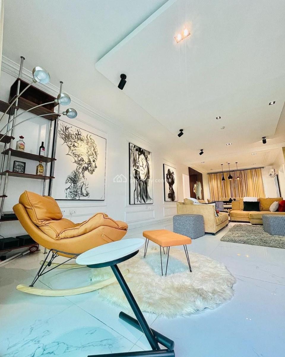 Beautifully Furnished 3 Bedroom Apartment, Off Admiralty Road, Lekki Phase 1, Lekki, Lagos, Flat / Apartment for Rent