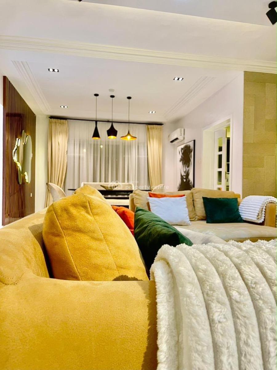 Beautifully Furnished 3 Bedroom Apartment, Off Admiralty Road, Lekki Phase 1, Lekki, Lagos, Flat / Apartment for Rent