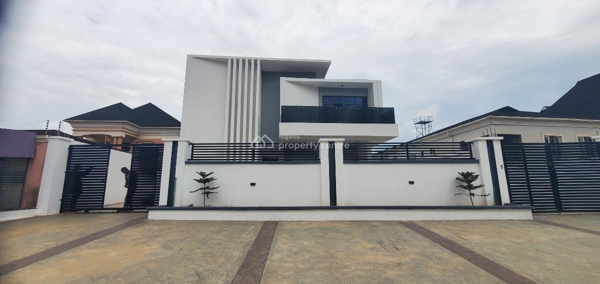 4bedroom Fully Detached Duplex with Bq, Opic Estate Lagos, Opic, Isheri North, Lagos, Detached Duplex for Sale