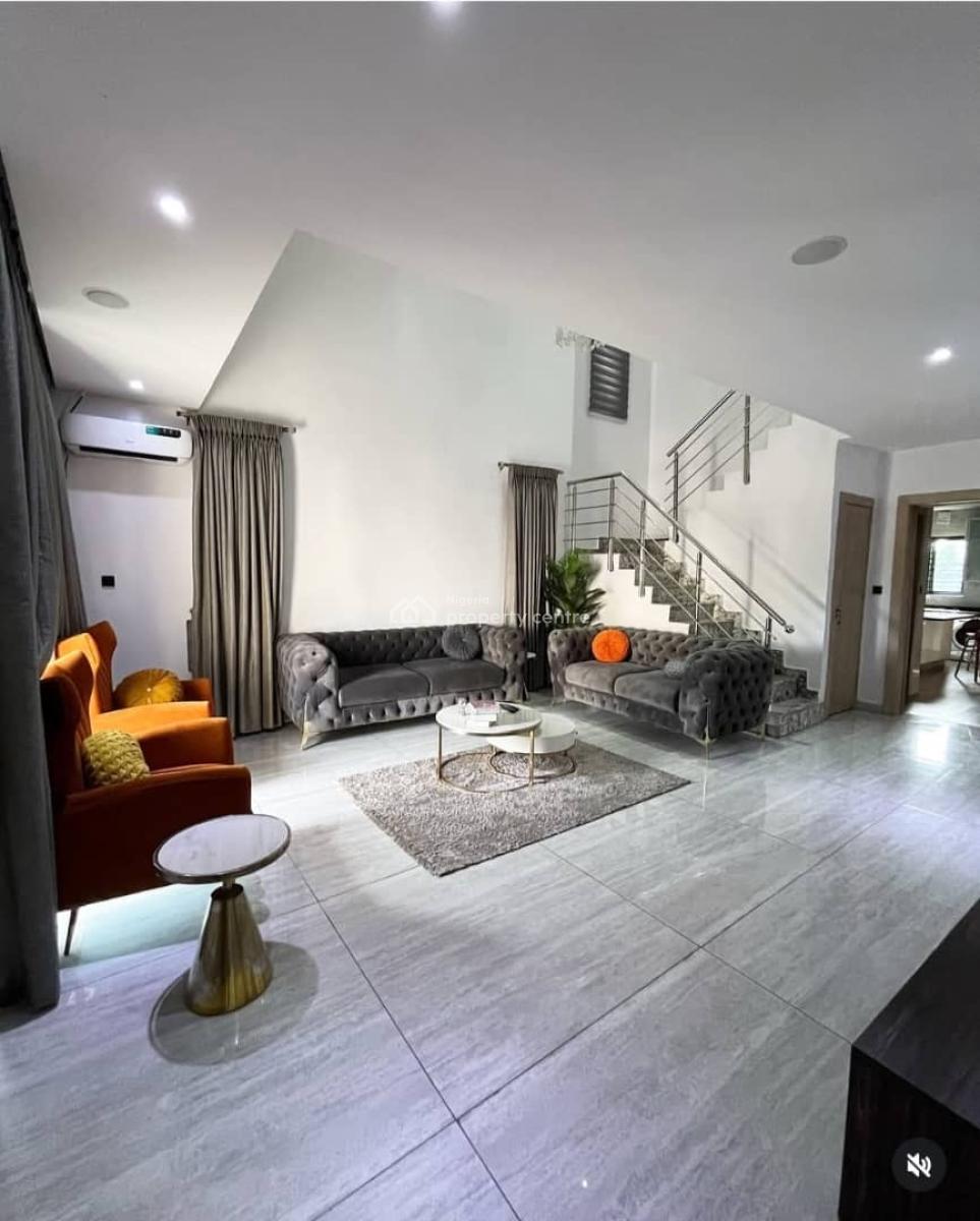Unfurnished 3 Bedroom Mansionette with a Bq,swimming Pool and Gym, Old Ikoyi, Ikoyi, Lagos, House for Rent