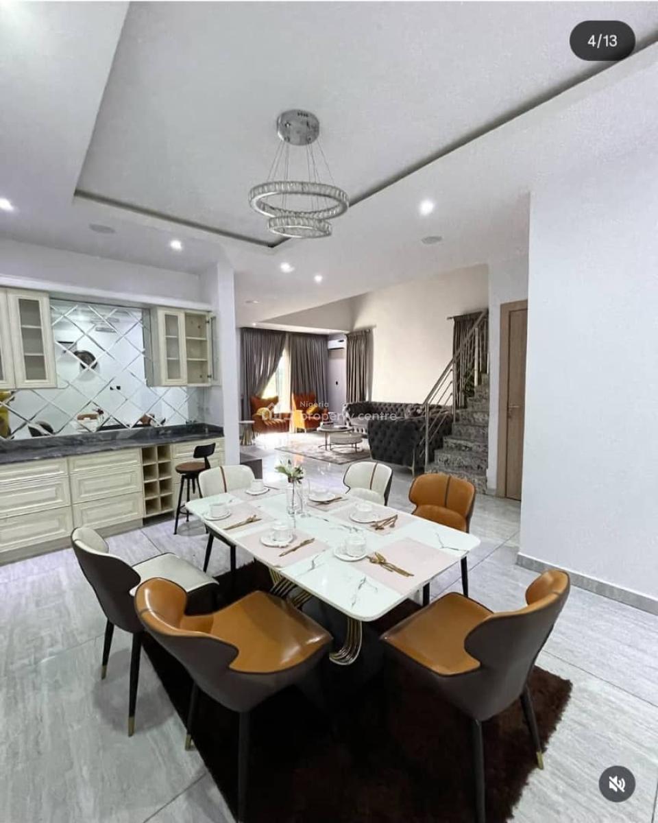 Unfurnished 3 Bedroom Mansionette with a Bq,swimming Pool and Gym, Old Ikoyi, Ikoyi, Lagos, House for Rent