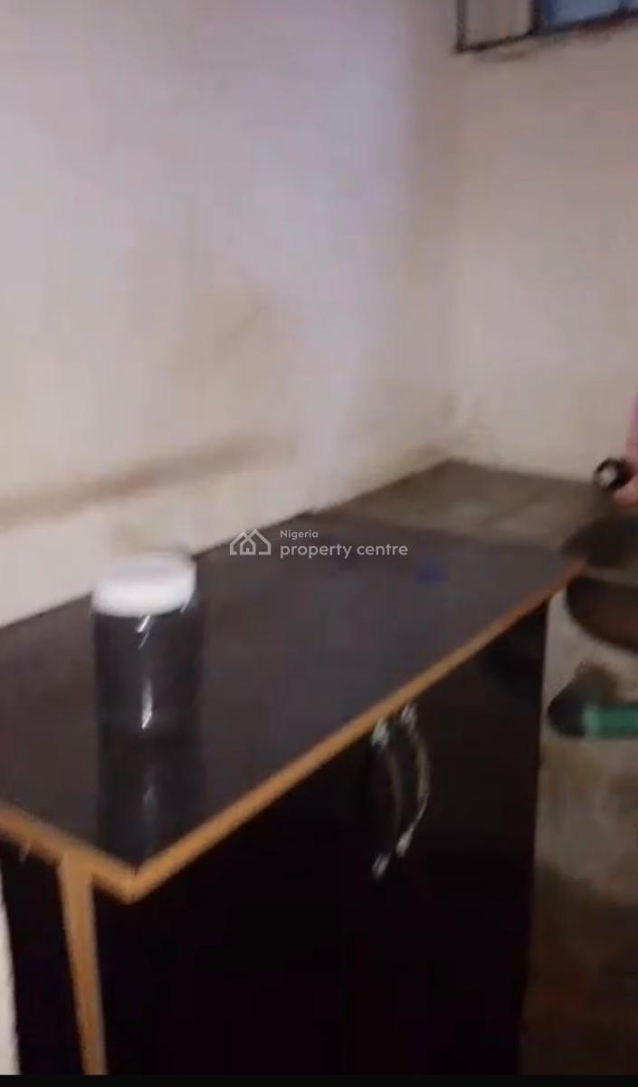 Standard Roomself with Pop in a Gated Compound, Oregun, Ikeja, Lagos, Self Contain (single Rooms) for Rent