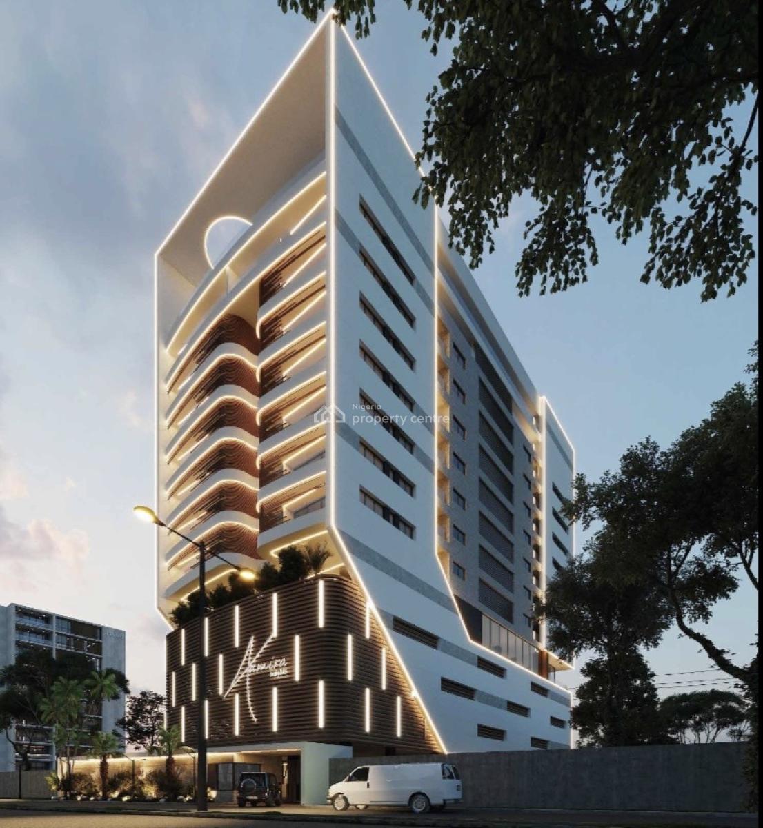 3 Bedroom Luxury Apartment with Bq and High End Finishing, Off Eko Atlantic City, Victoria Island (vi), Lagos, Flat / Apartment for Sale