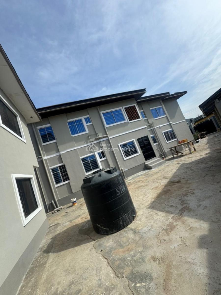 Newly Renovated 4 Units of 2 Bedroom with a 3 Bed Duplexroom, 14th Avenue, Oluyole, Oyo, Semi-detached Bungalow for Rent
