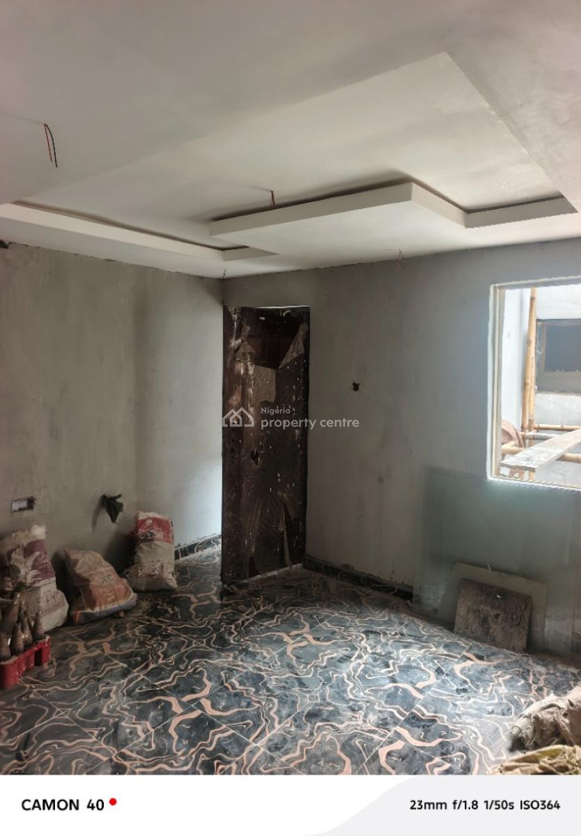 Decent Mini Flat in Ijegun Ikotun Lagos, Kudeyibu Estate, Ijegun, Ikotun, Lagos, Mini Flat (room and Parlour) for Rent