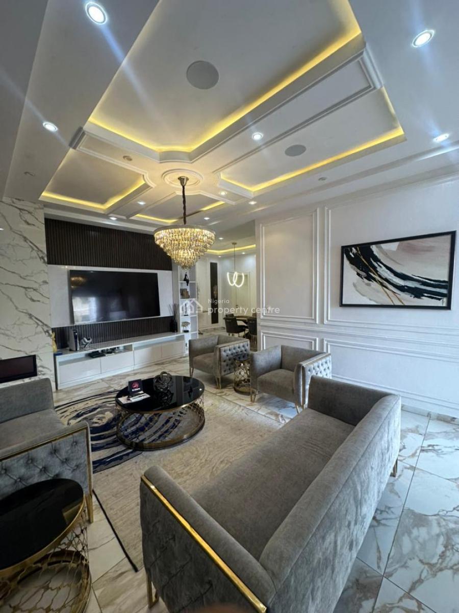 Beautifully Furnished 3-bedroom Apartment, Off Admiralty Way, Lekki Phase 1, Lekki, Lagos, Flat / Apartment for Rent
