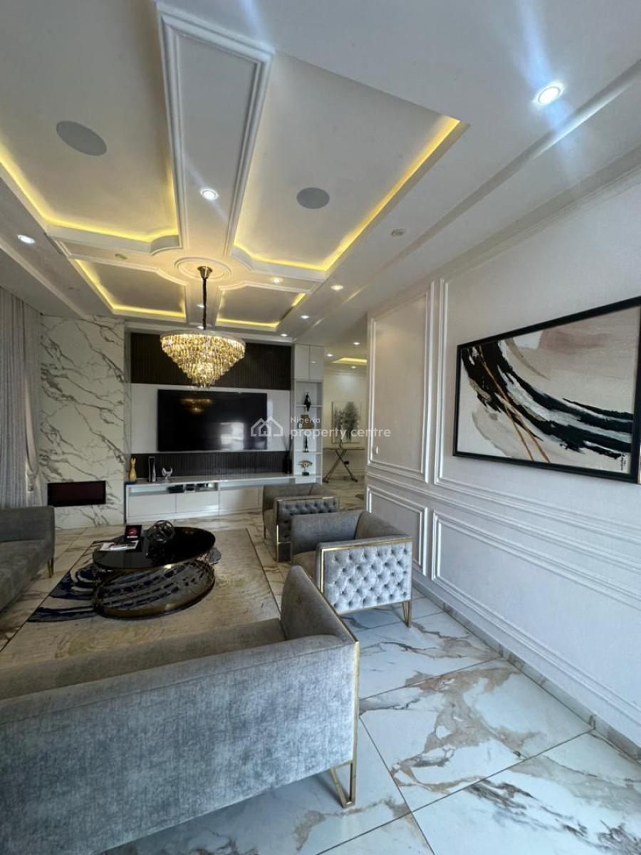Beautifully Furnished 3-bedroom Apartment, Off Admiralty Way, Lekki Phase 1, Lekki, Lagos, Flat / Apartment for Rent