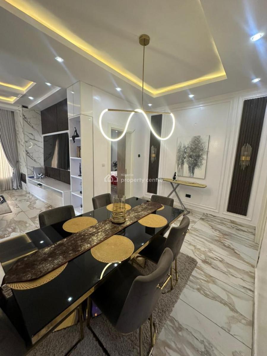 Beautifully Furnished 3-bedroom Apartment, Off Admiralty Way, Lekki Phase 1, Lekki, Lagos, Flat / Apartment for Rent