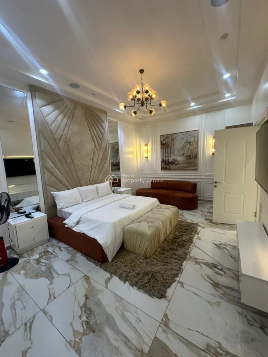 Beautifully Furnished 3-bedroom Apartment, Off Admiralty Way, Lekki Phase 1, Lekki, Lagos, Flat / Apartment for Rent