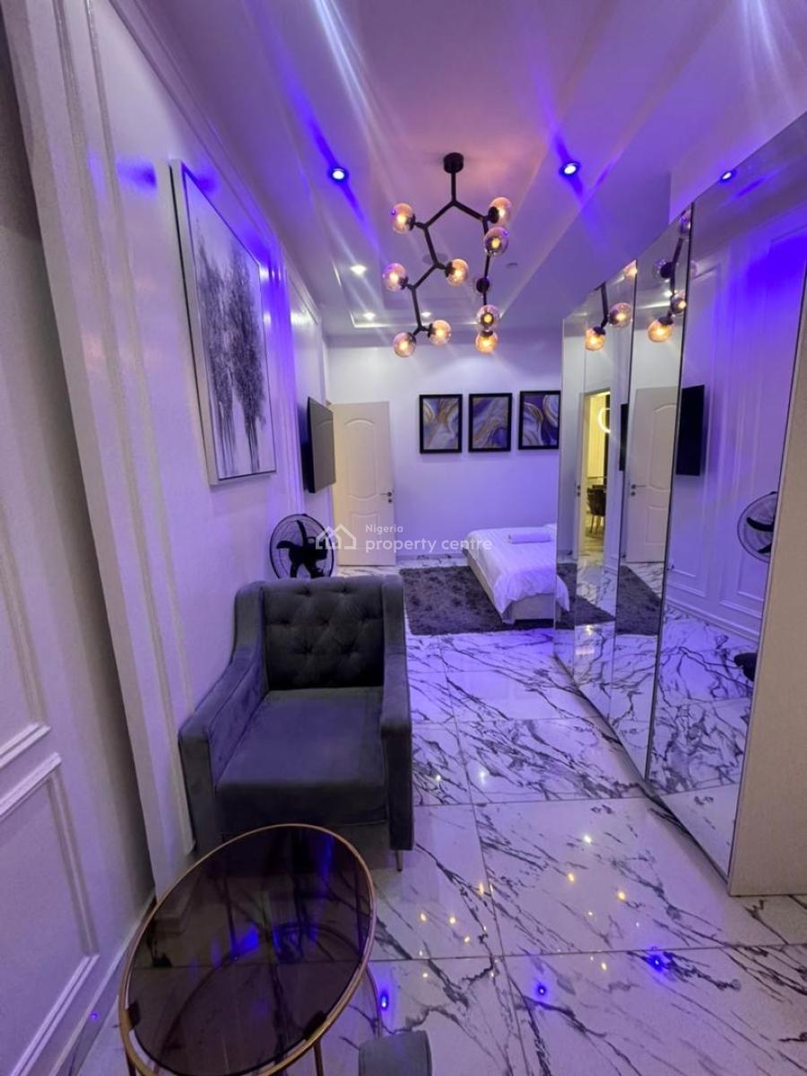 Beautifully Furnished 3-bedroom Apartment, Off Admiralty Way, Lekki Phase 1, Lekki, Lagos, Flat / Apartment for Rent