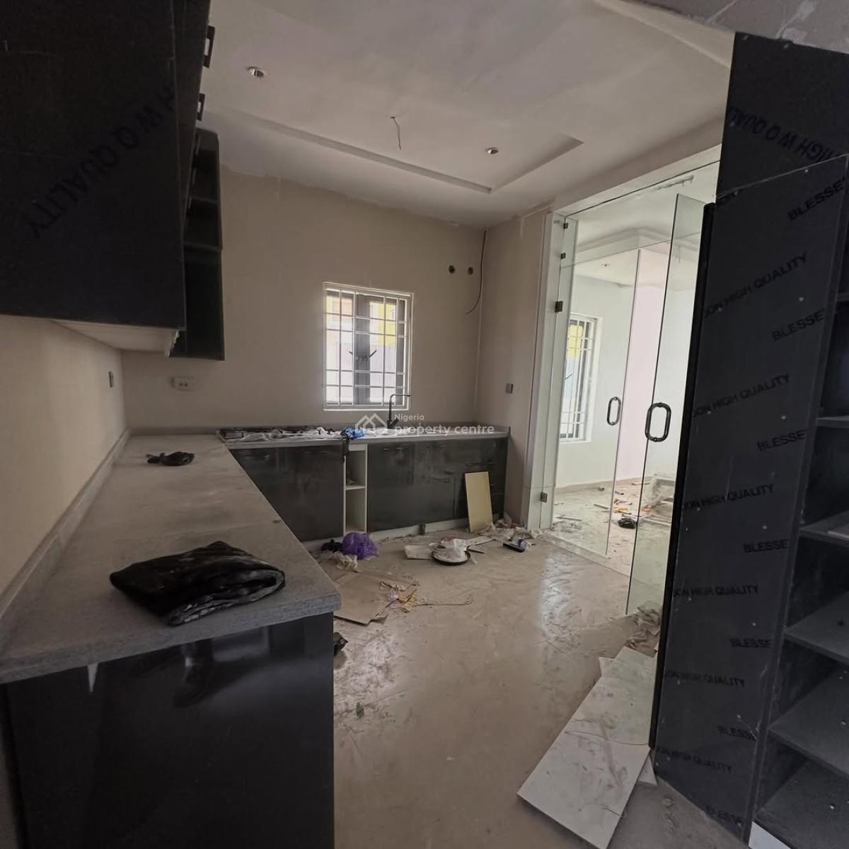 New 4 Bedroom Terrace Duplex+ Bq, Guzape Abuja, Guzape District, Abuja, Terraced Duplex for Sale