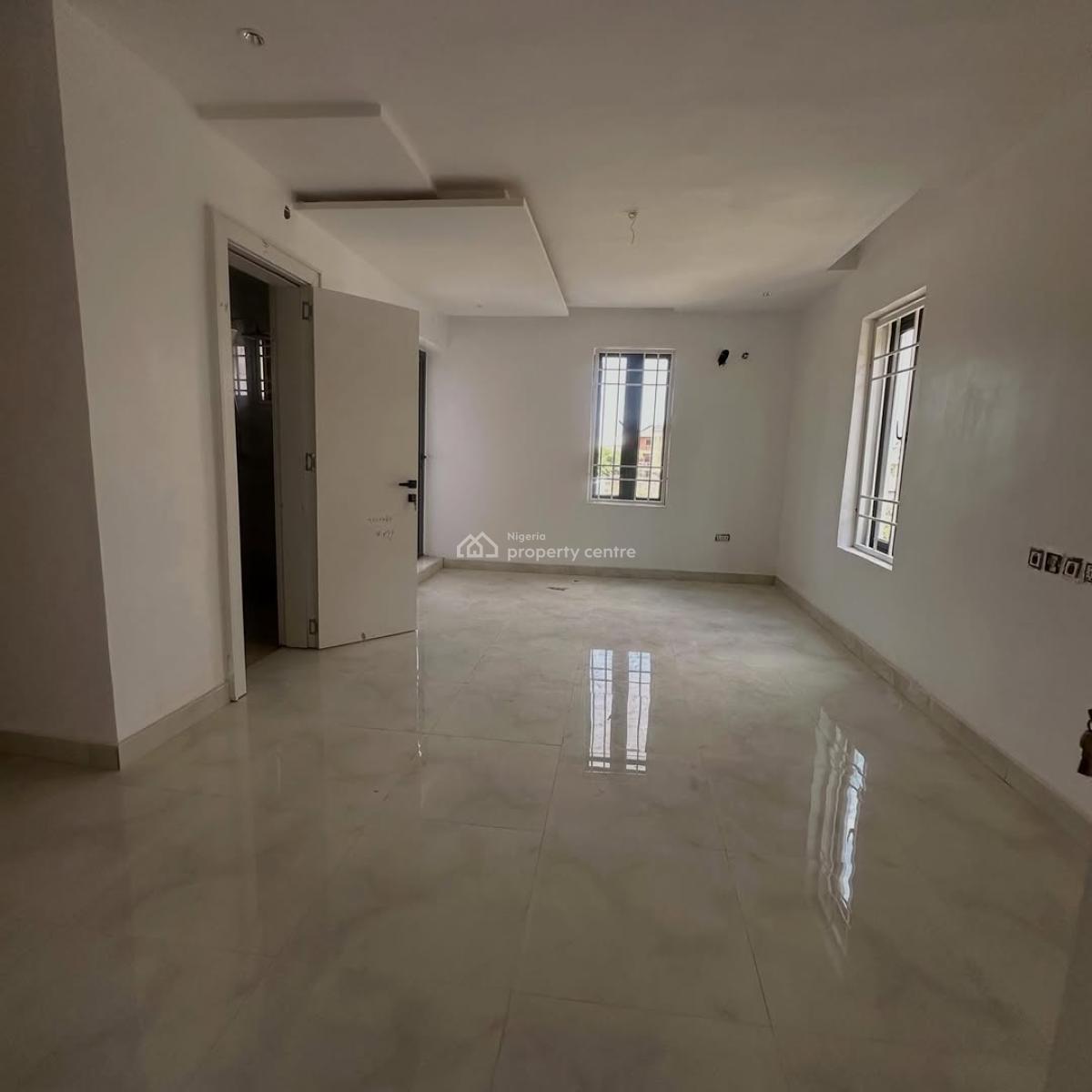 New 4 Bedroom Terrace Duplex+ Bq, Guzape Abuja, Guzape District, Abuja, Terraced Duplex for Sale
