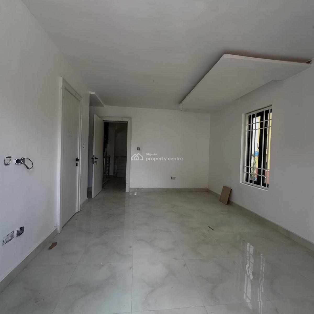 New 4 Bedroom Terrace Duplex+ Bq, Guzape Abuja, Guzape District, Abuja, Terraced Duplex for Sale