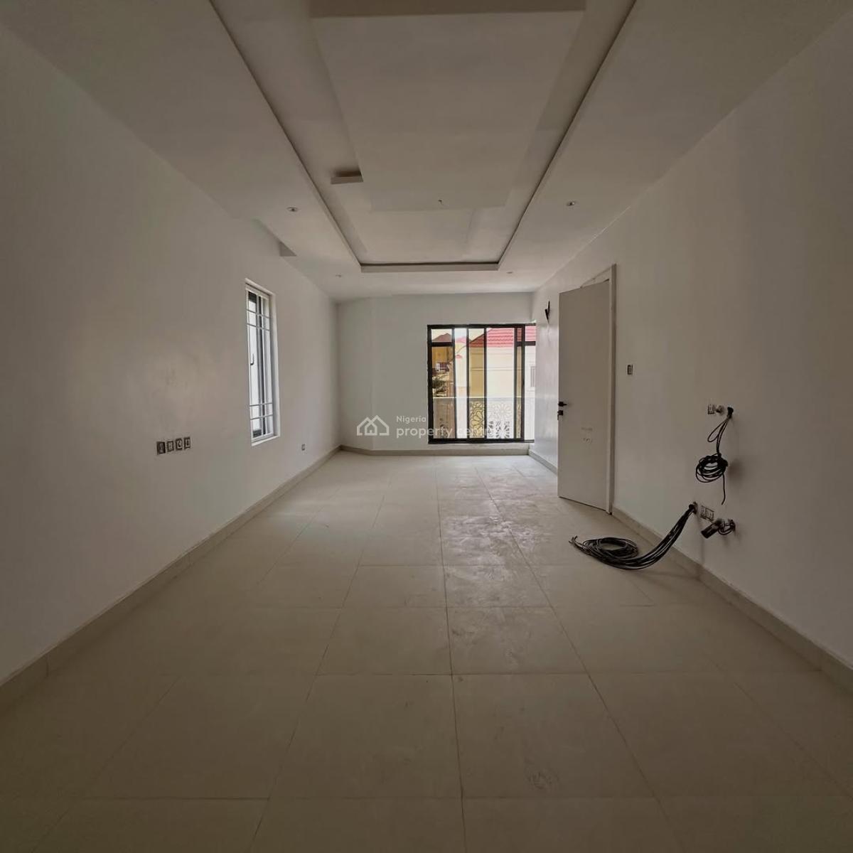 New 4 Bedroom Terrace Duplex+ Bq, Guzape Abuja, Guzape District, Abuja, Terraced Duplex for Sale