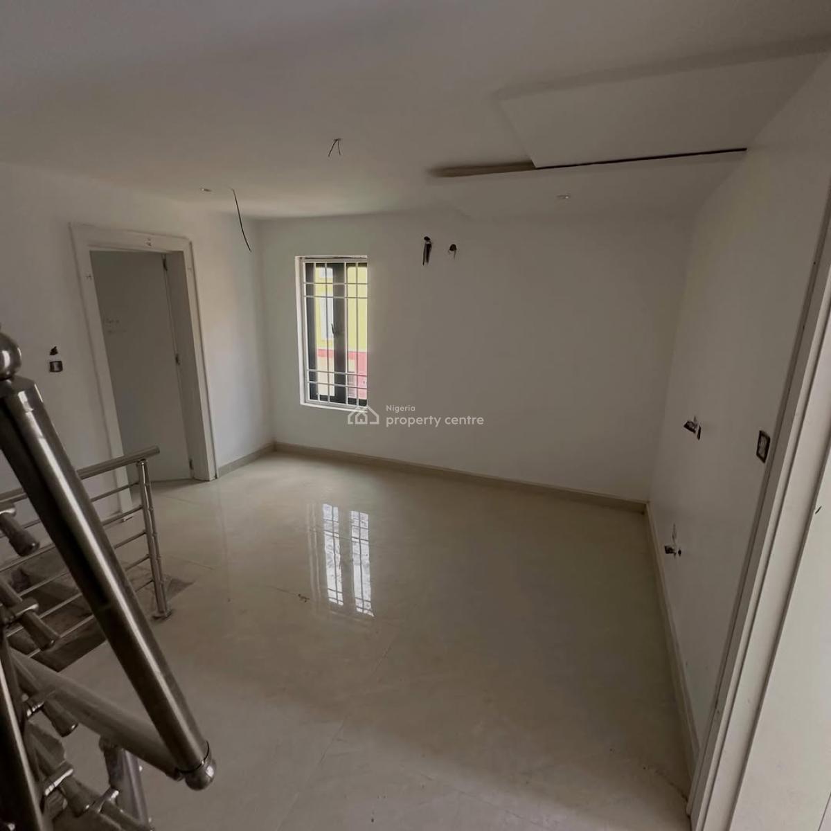 New 4 Bedroom Terrace Duplex+ Bq, Guzape Abuja, Guzape District, Abuja, Terraced Duplex for Sale